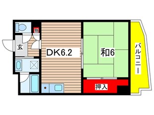 パルステージ武庫之荘の物件間取画像